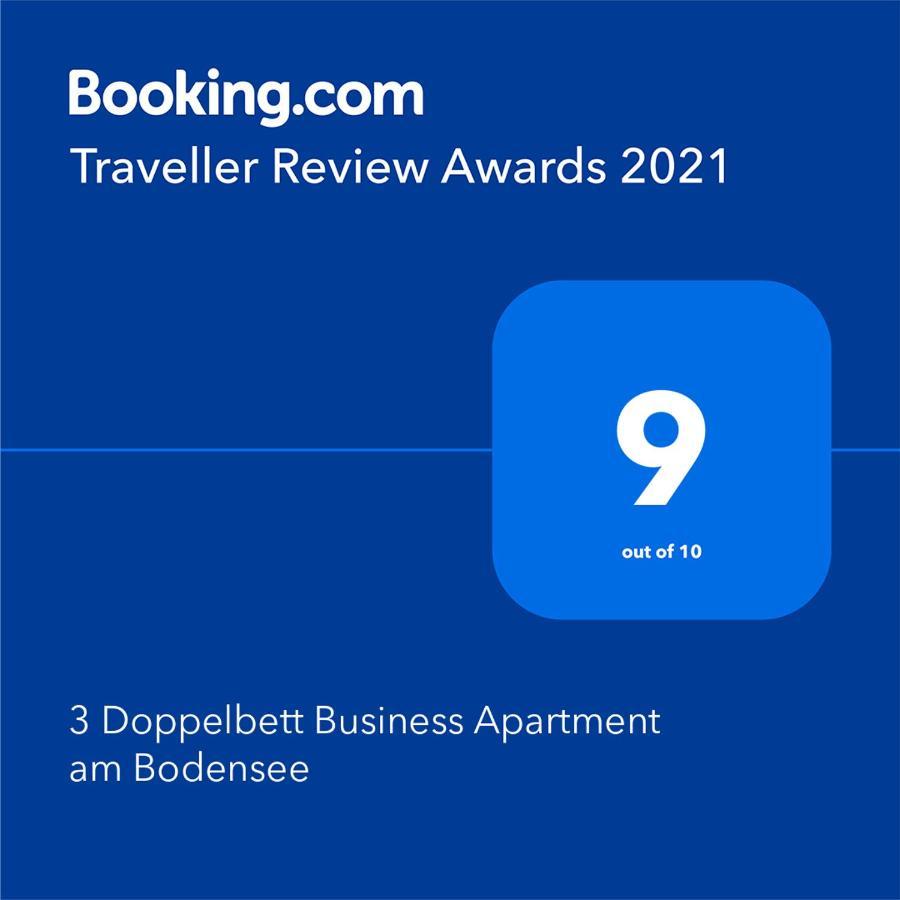 3 Doppel Zimmer Apartement In 9320 Arbon Ngoại thất bức ảnh